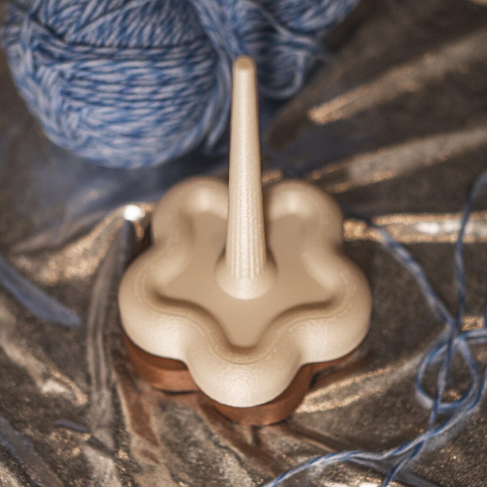 Kołowrotek Na Włóczkę Yarn Spinner For Crochet Knitting 5
