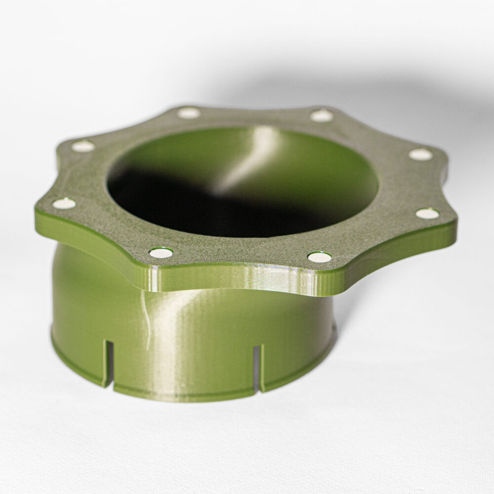 Magnetyczne złącze odciągu Makita LB1200F Ø100mm
