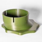 Magnetyczne złącze odciągu Makita LB1200F Ø100mm