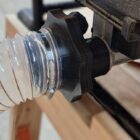 Magnetyczne złącze adapter DeWalt DWE7492 + odciąg z osłony 40 mm