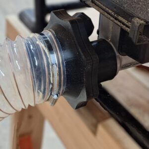 Magnetyczne złącze adapter DeWalt DWE7492 + odciąg z osłony 40 mm