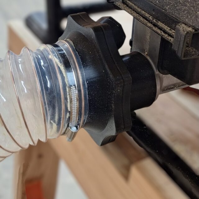 Magnetyczne złącze adapter DeWalt DWE7492 + odciąg z osłony 40 mm