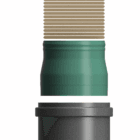 Adapter Redukcja 110 Kanalizacyjna Na 100 Spiro