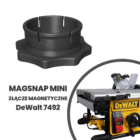 – Średnica portu: Ø 66mm - dopasowane do DEW7492