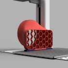 Dysza Odciągu Oparów Do Lasera światłowodowego V1