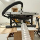 MINI Magnetyczne złącze adapter DeWalt DWE7492 + odciąg z osłony 40 mm