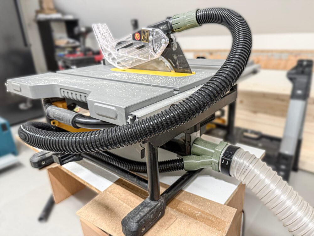 MINI Magnetyczne złącze adapter DeWalt DWE7492 + odciąg z osłony 40 mm