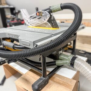 MINI Magnetyczne złącze adapter DeWalt DWE7492 + odciąg z osłony 40 mm