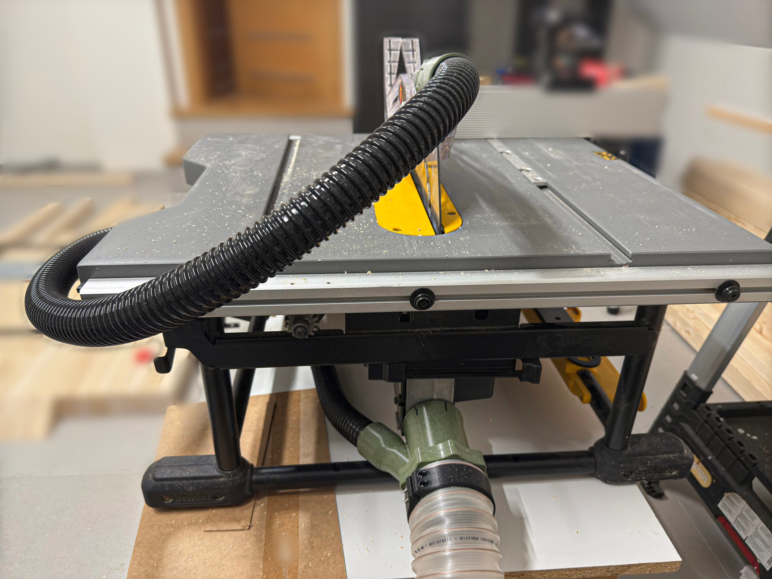 MINI Magnetyczne złącze adapter DeWalt DWE7492 + odciąg z osłony 40 mm