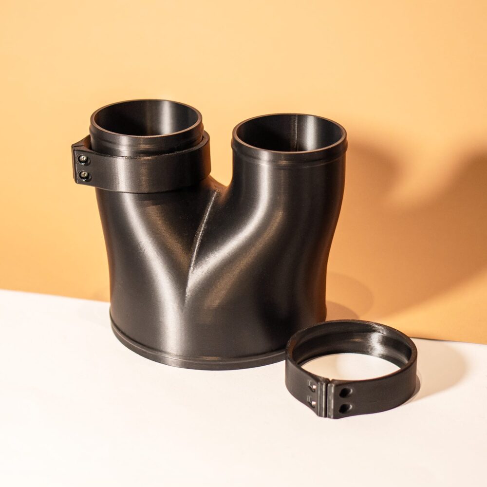 Rozdzielacz węży Spiro/Flex - 160/2x80mm