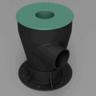 Separator Cyklonowy Do Odkurzacza. Odpylacz.3