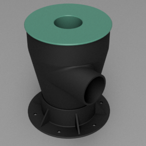 Separator Cyklonowy Do Odkurzacza. Odpylacz.3