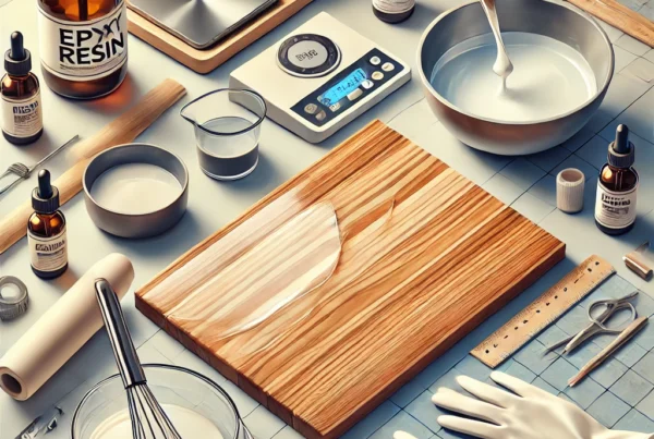 Na ile wystarczy 1 kg żywicy epoksydowej?