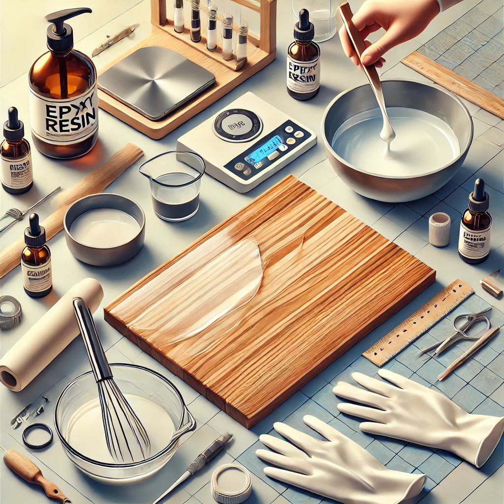 Na ile wystarczy 1 kg żywicy epoksydowej?