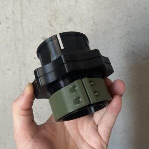 Img Zestaw - złącze magnetyczne do podajnika peletu