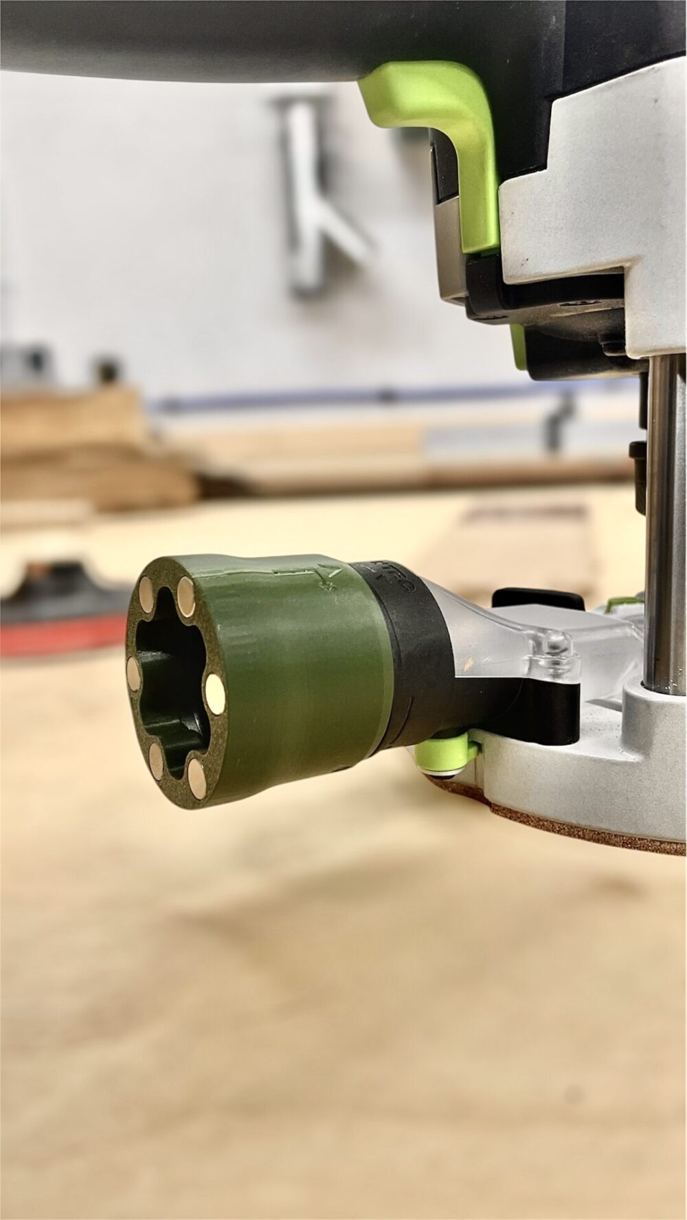 Adapter odsysania do Festool | Adapter Festool D36
