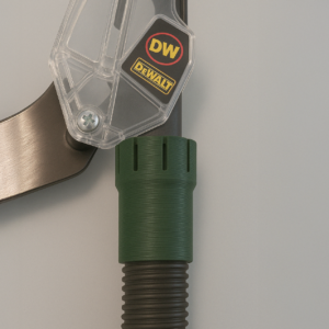 Adapter Węża Do Osłony Przeciwpyłowej Piły Stołowej Dewalt Dwe7492 