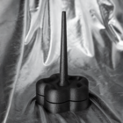 Kołowrotek na włóczkę | Yarn spinner for Crochet / Knitting - Carbon Black