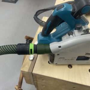 Adapter odsysania Makita SP6000j do węża Festool CLEANTEC