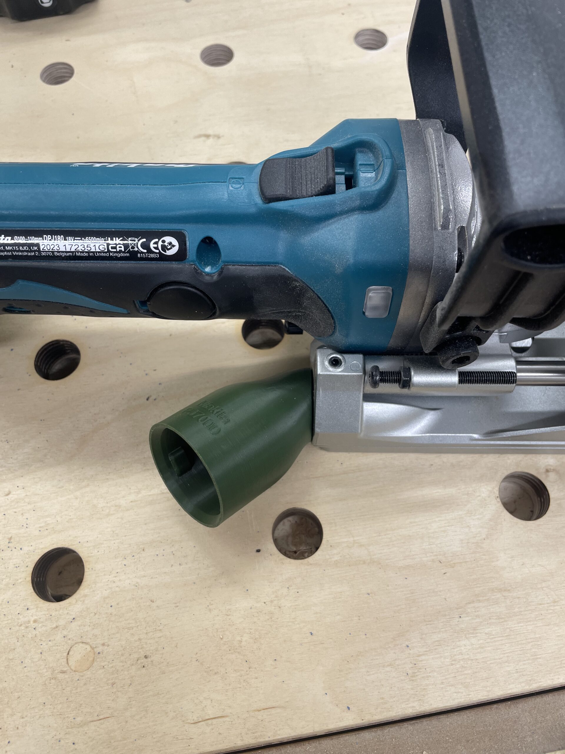 Adapter odsysania Makita PJ7000/Makita DPJ180Z do węża Festool CLEANTEC