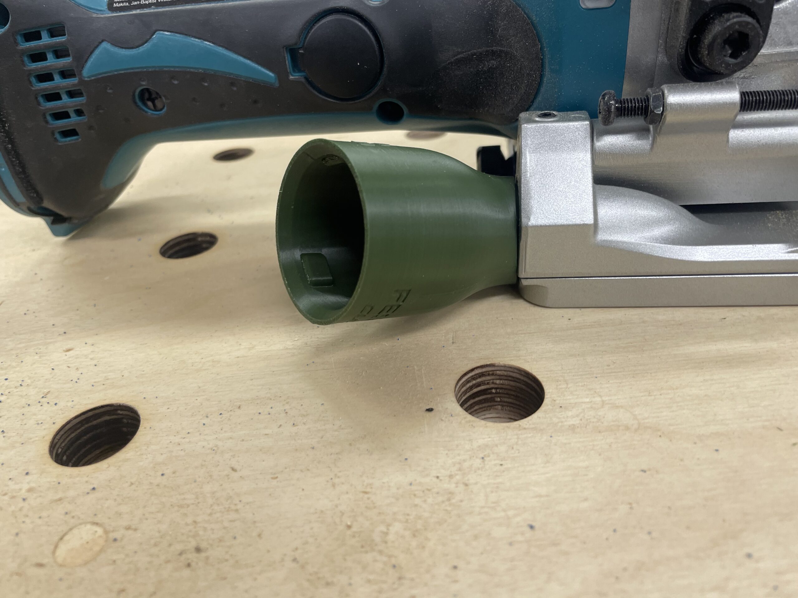 Adapter odsysania Makita PJ7000/Makita DPJ180Z do węża Festool CLEANTEC