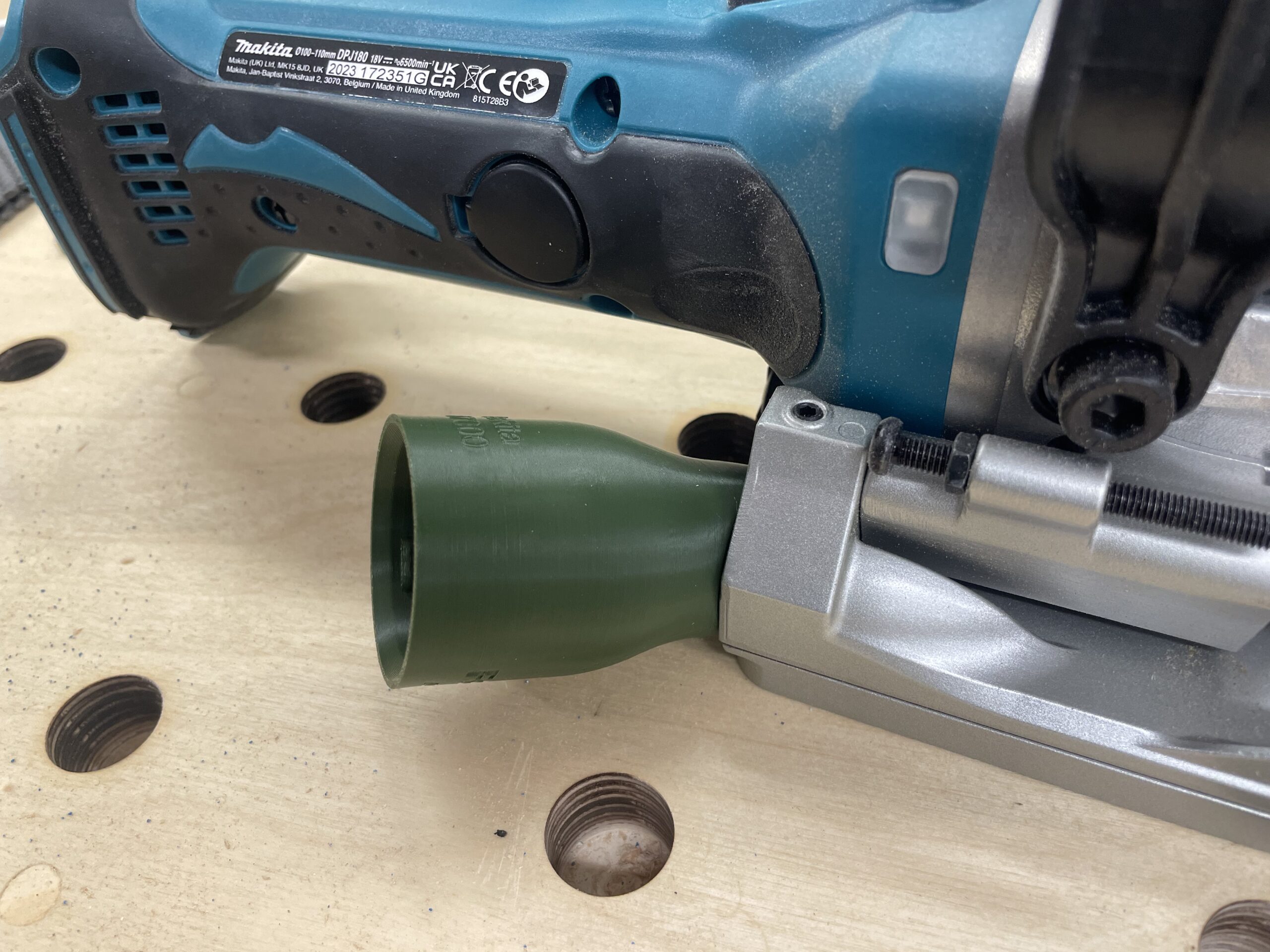 Adapter odsysania Makita PJ7000/Makita DPJ180Z do węża Festool CLEANTEC