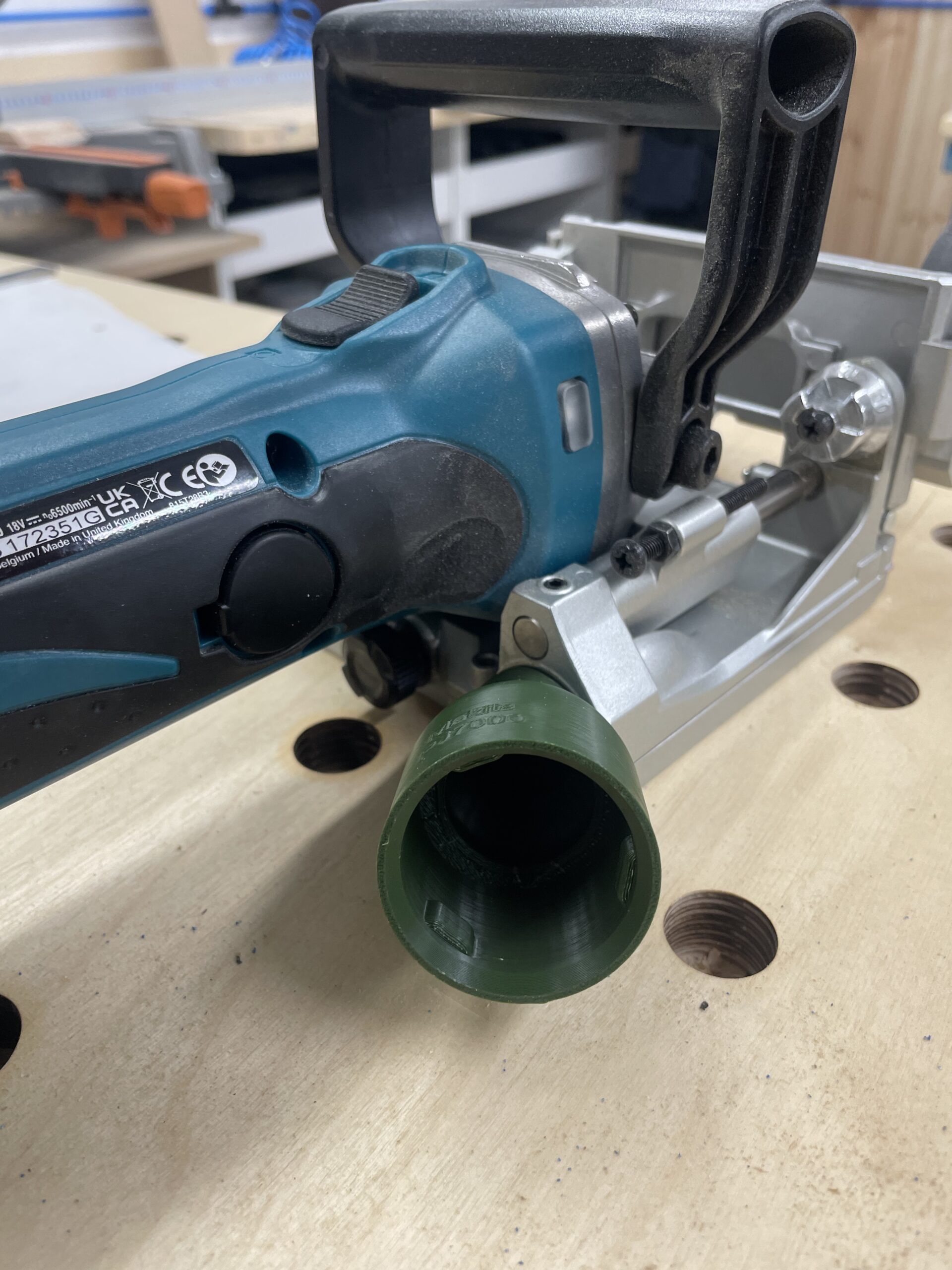 Adapter odsysania Makita PJ7000/Makita DPJ180Z do węża Festool CLEANTEC
