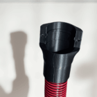 adapter Do Osłony Górnej Do Dewalt Dwe7492 Do Wężą Próżniowego 40mm Skręcane.1