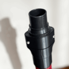 adapter Do Osłony Górnej Do Dewalt Dwe7492 Do Wężą Próżniowego 40mm Skręcane.2