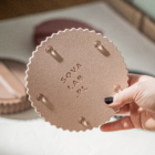 Beige Spinner Składany 2