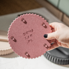 Dusty Pink Spinner Składany 2