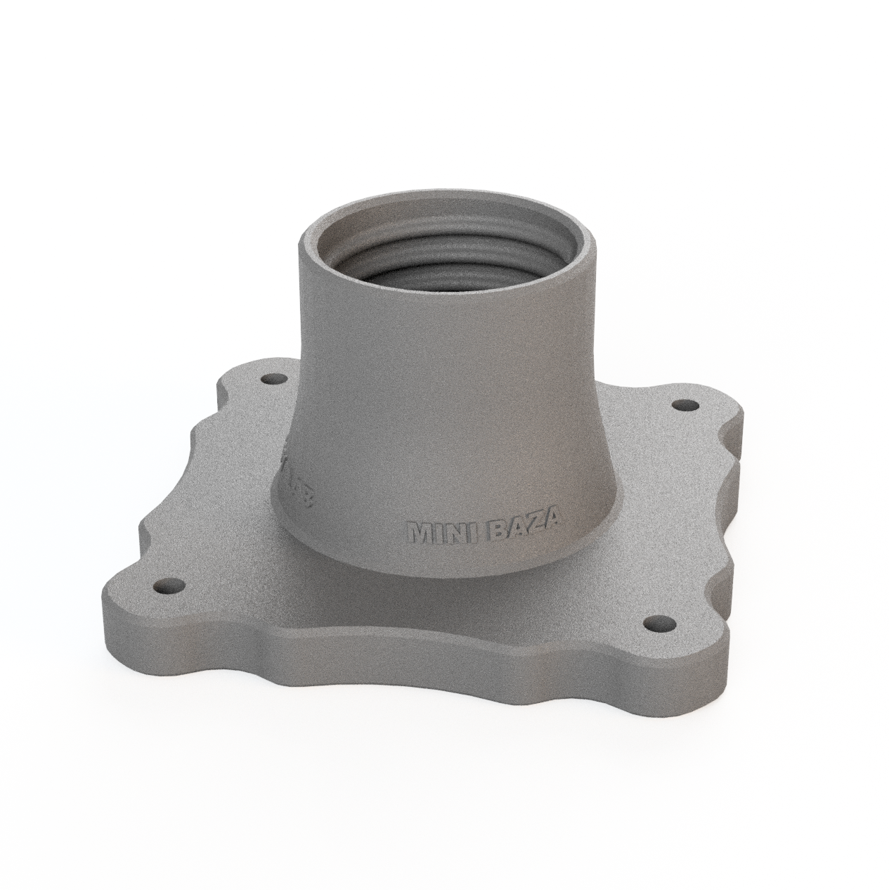 MINI magnetyczny panel montażowy. Do węży ssących, próżniowych