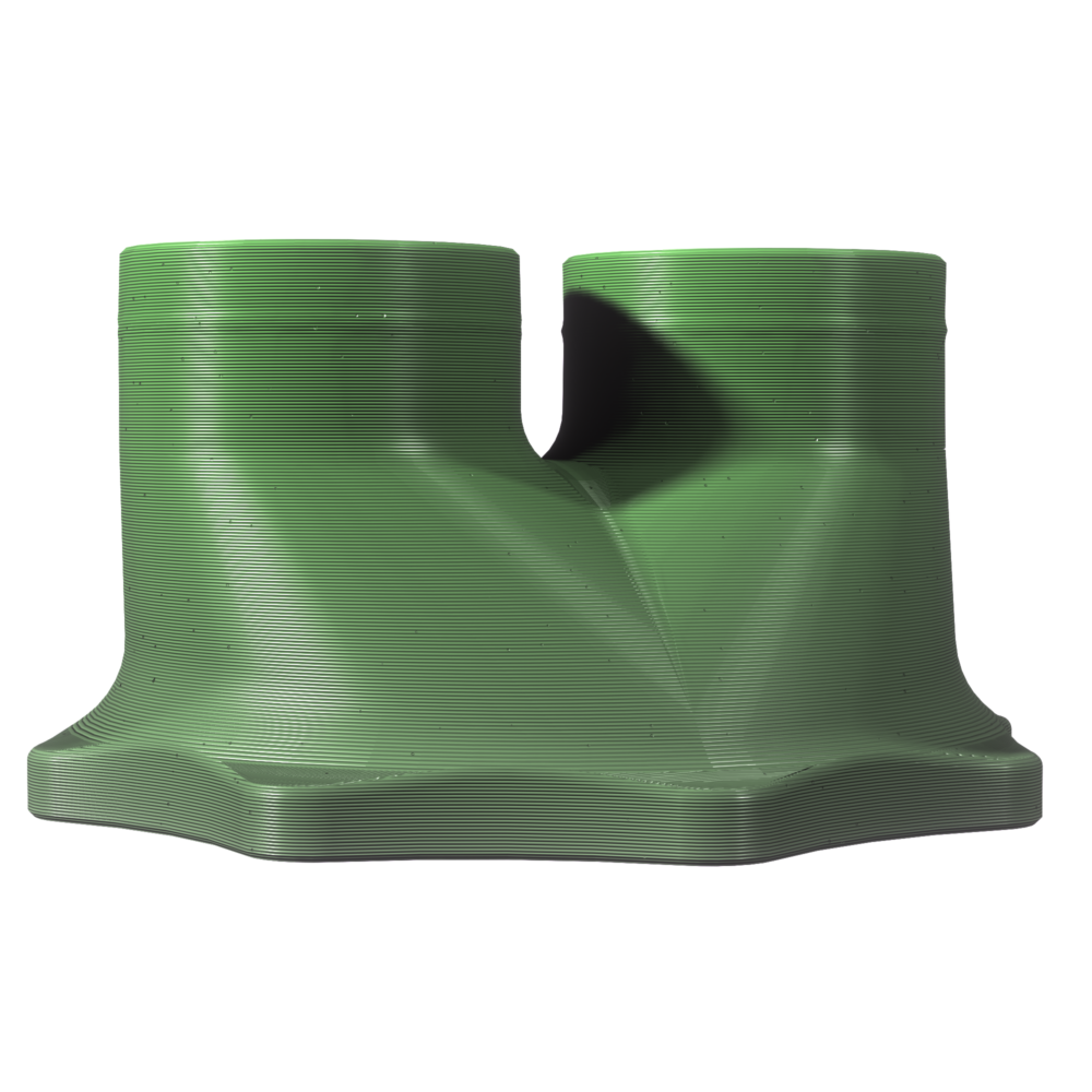 Ms Spiro Rozdzielaz 2x60mm 1