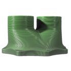 Ms Spiro Rozdzielaz 2x60mm 1