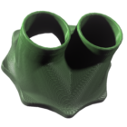 Ms Spiro Rozdzielaz 2x60mm 2