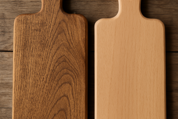 Które Drewno Wybrac Na Deskę do Krojena, Dąb Vs Buk