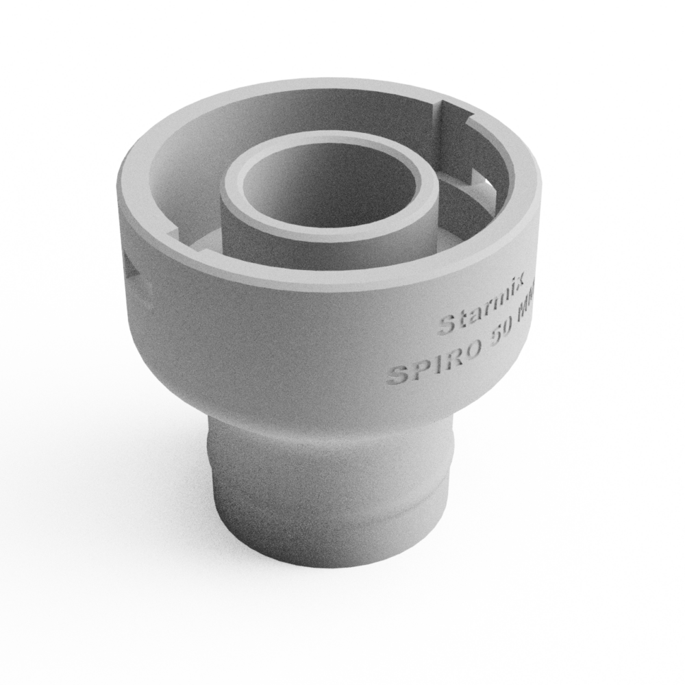 Adapter Srarmix To Spoiro 50 Mm.2