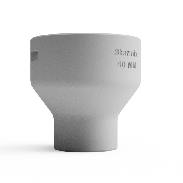 Adapter Srarmix To Wąż 40 Mm.1