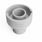 Adapter Srarmix To Wąż 40 Mm.2