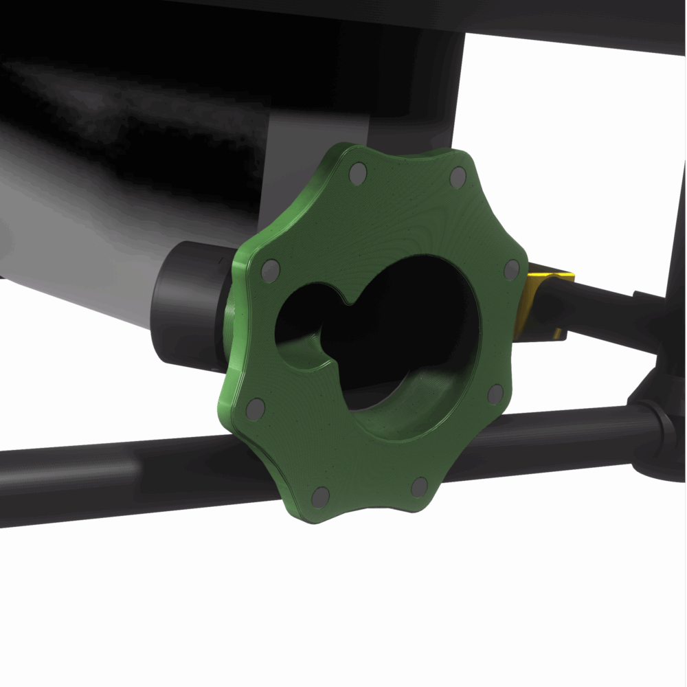 Magnetyczne szybkozłącze do maszyny DeWalt DWE7492 - zestaw z adapterem bocznym