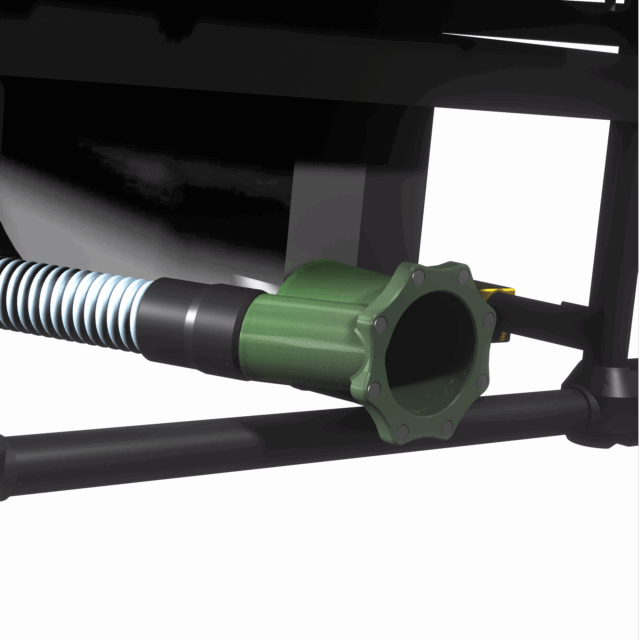 Mini Magnetyczne szybkozłącze do maszyny DeWalt DWE7492 - zestaw z adapterem bocznym