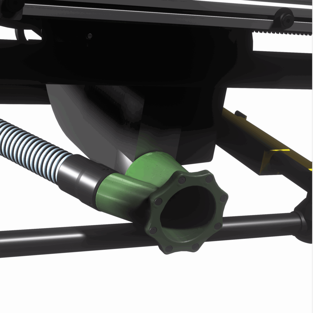 Mini Magnetyczne szybkozłącze do maszyny DeWalt DWE7492 - zestaw z adapterem bocznym