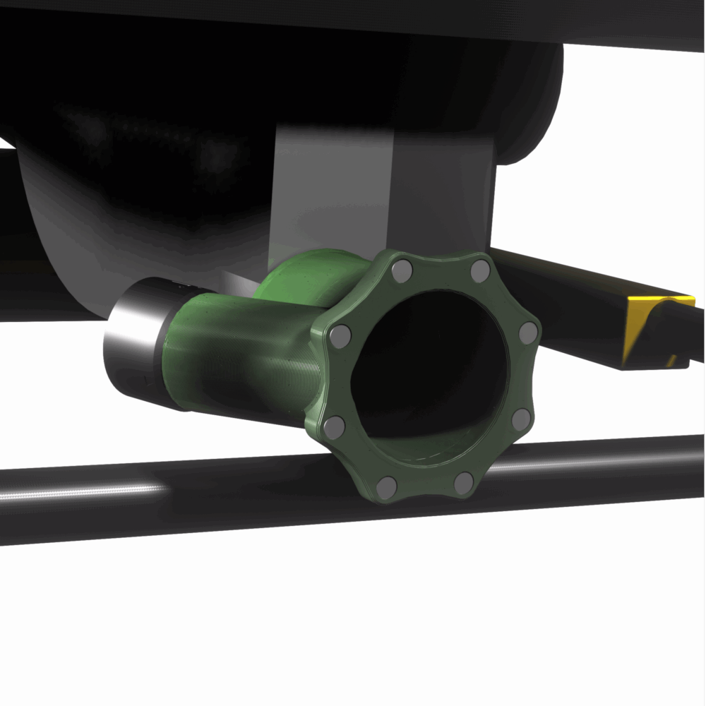 Mini Magnetyczne szybkozłącze do maszyny DeWalt DWE7492 - zestaw z adapterem bocznym