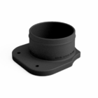 Mini Szybkozłącze Magnetyczne Do Odciągu Trocin I Wiórów Z Uchwytem Montażowym