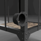 Mini Szybkozłącze Magnetyczne Do Odciągu Trocin I Wiórów Z Uchwytem Montażowym3