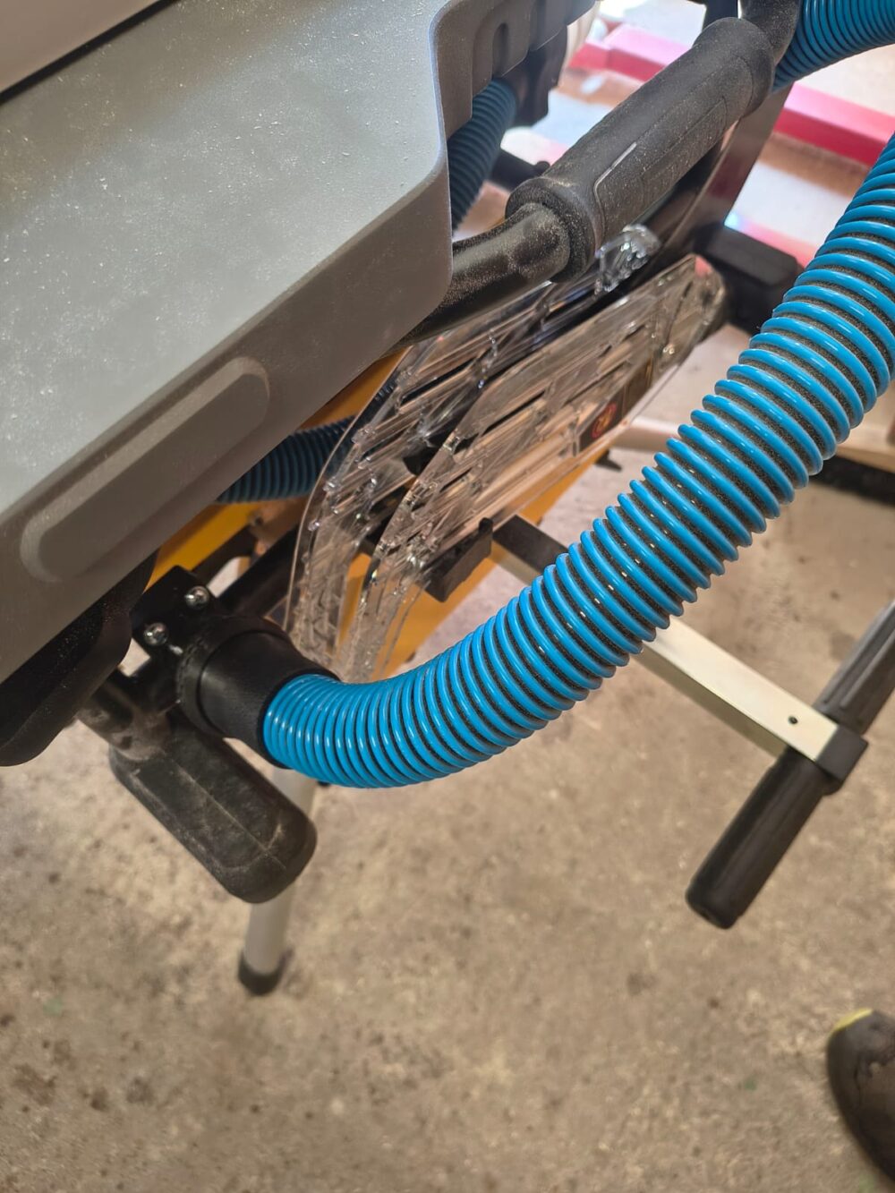 Adapter z blokadą obrotową kompatybilny z systemem Dewalt AIRLOCK