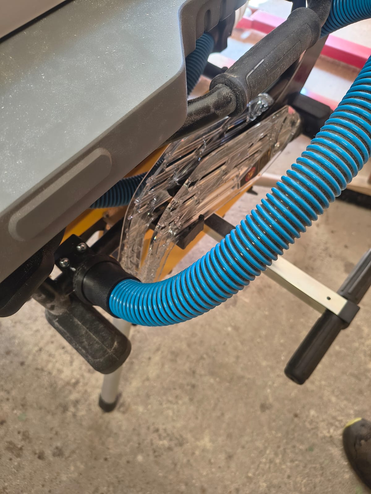 Adapter z blokadą obrotową kompatybilny z systemem Dewalt AIRLOCK