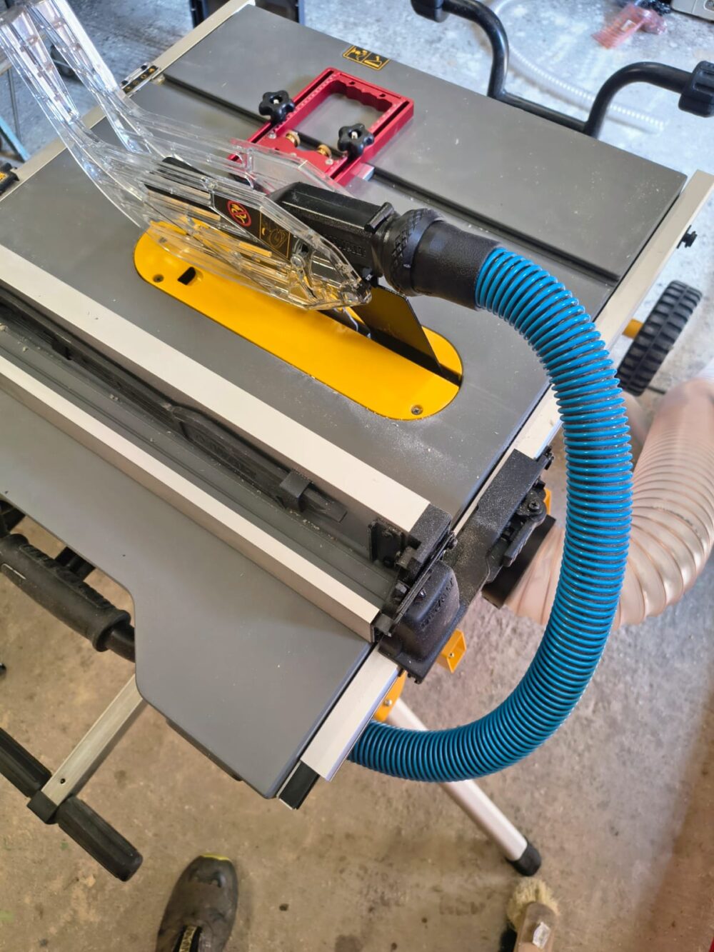 Adapter z blokadą obrotową kompatybilny z systemem Dewalt AIRLOCK