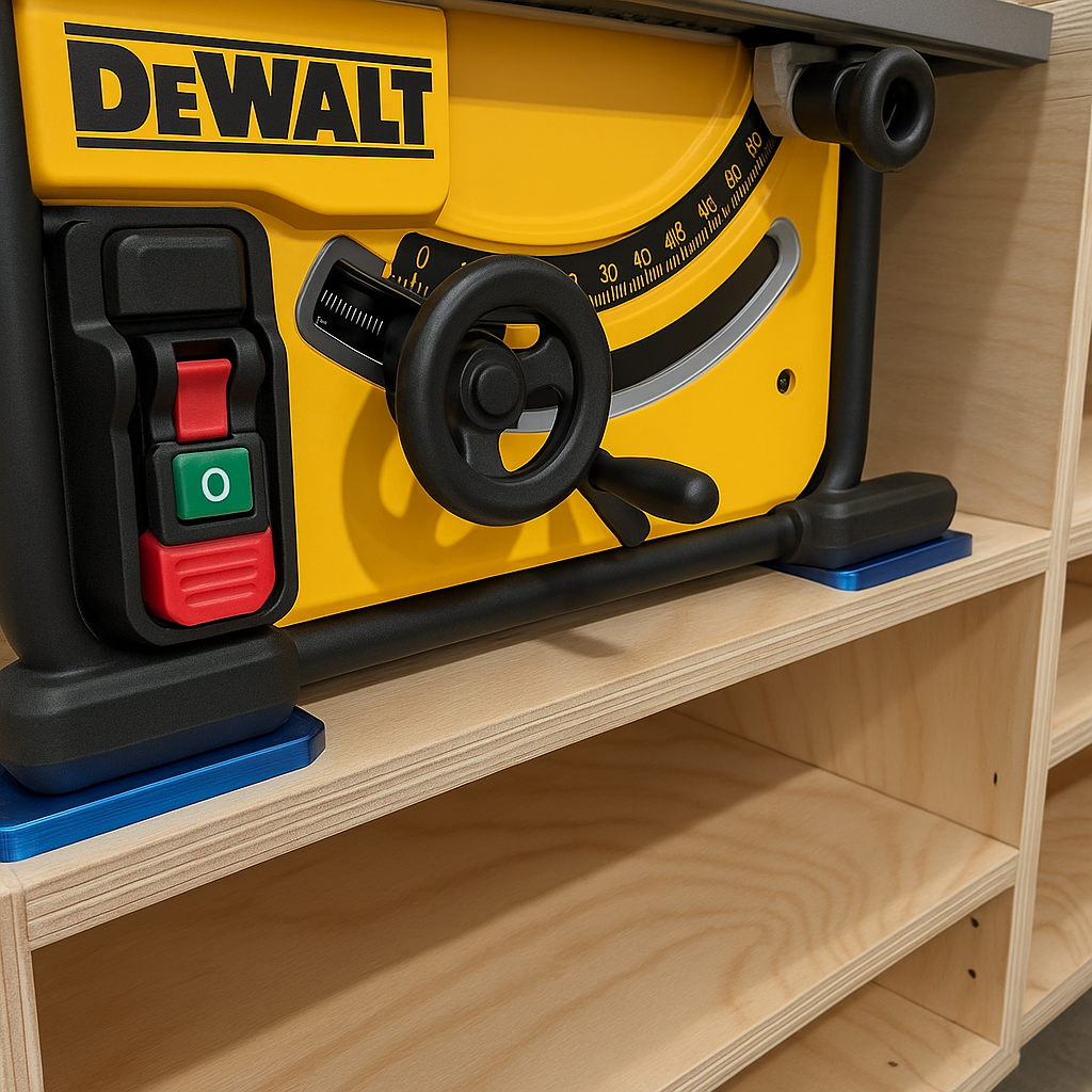 Ograniczniki Antypoślizgowe Do Pił Stołowych Dewalt Dwe7485 Dwe7492.4