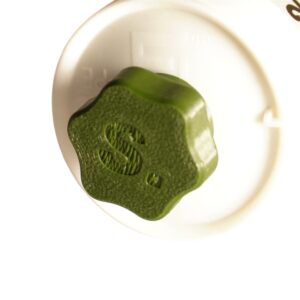 Zatyczka ochronna do kartuszy z silikonem, klejem i akrylem – uniwersalna nakrętka przeciw wysychaniu